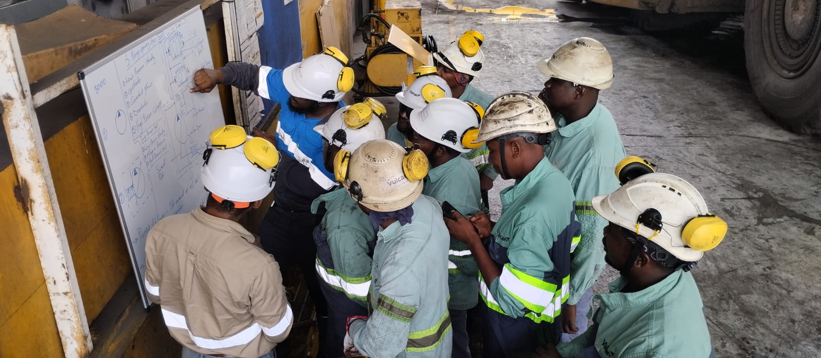 Technical training session